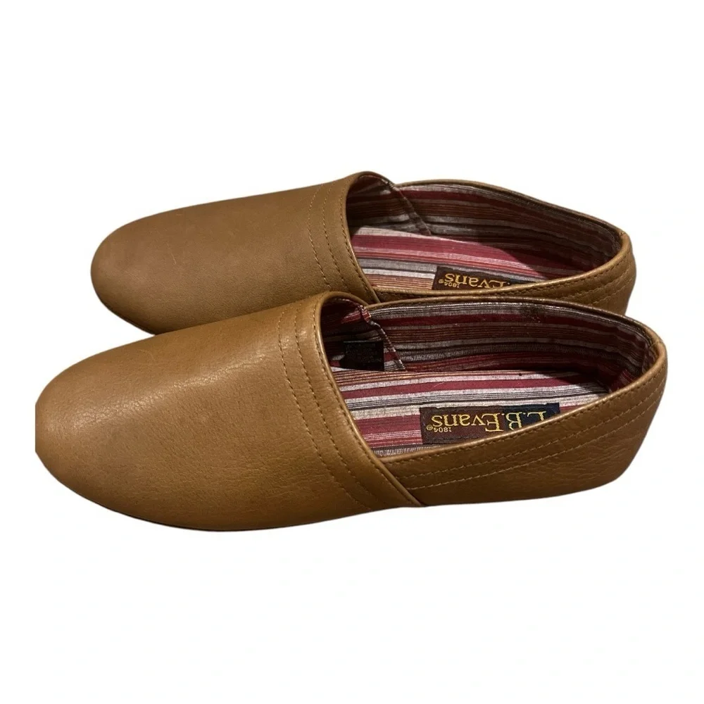 LB EVANS house slippers